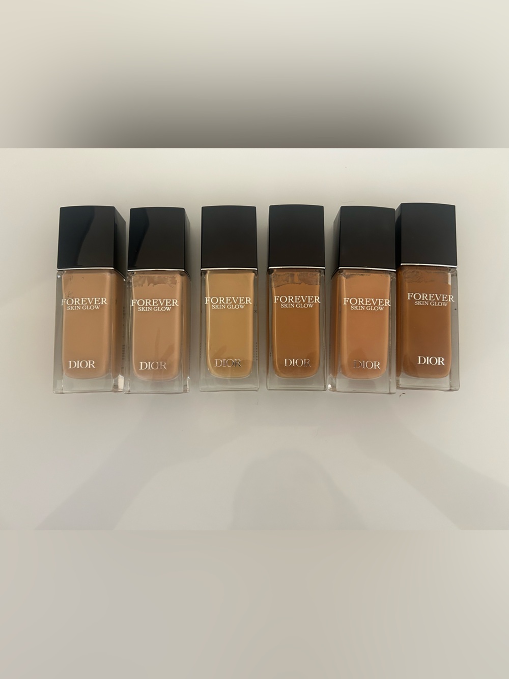 Dior Forever Skin Glow Foundation - Assorted Light to Tan Tones